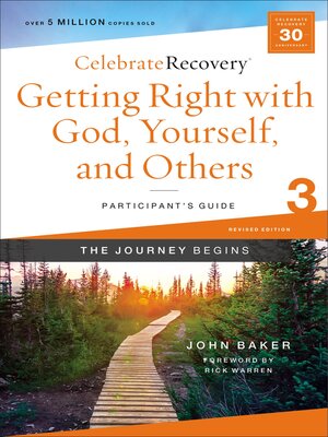 cover image of Getting Right with God, Yourself, and Others Participant's Guide 3